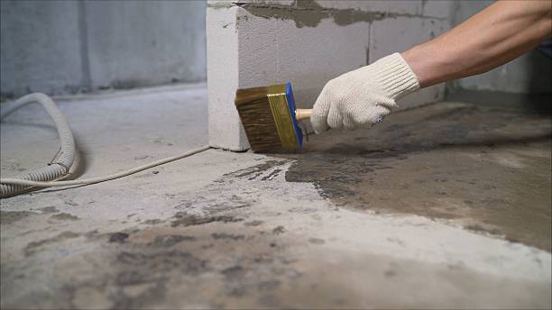 SJ Waterproofing Pros Basement Waterproofing coverage map for Strykersville, NY and surrounding area